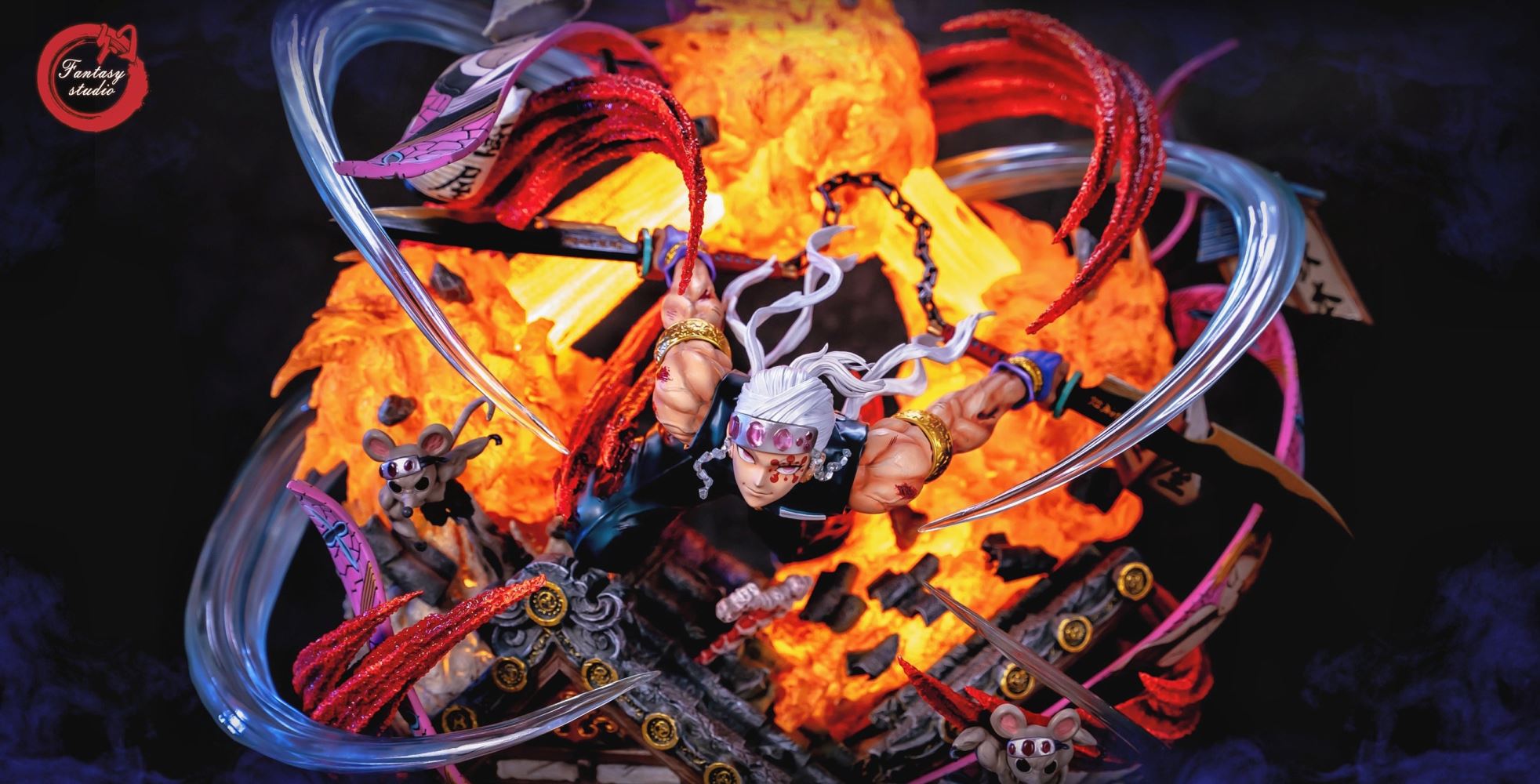 Hashira Uzui Tengen - Demon Slayer