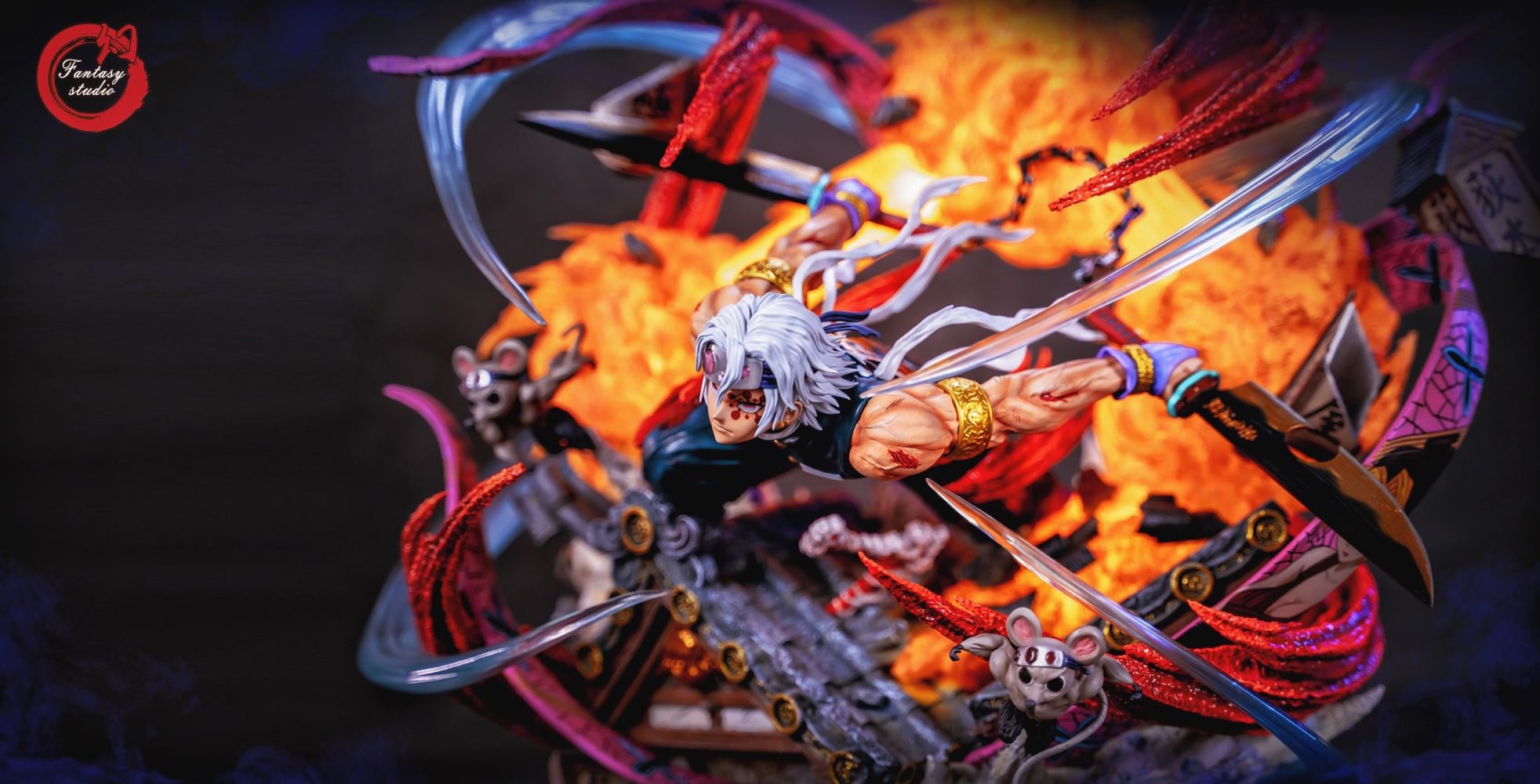 Hashira Uzui Tengen - Demon Slayer