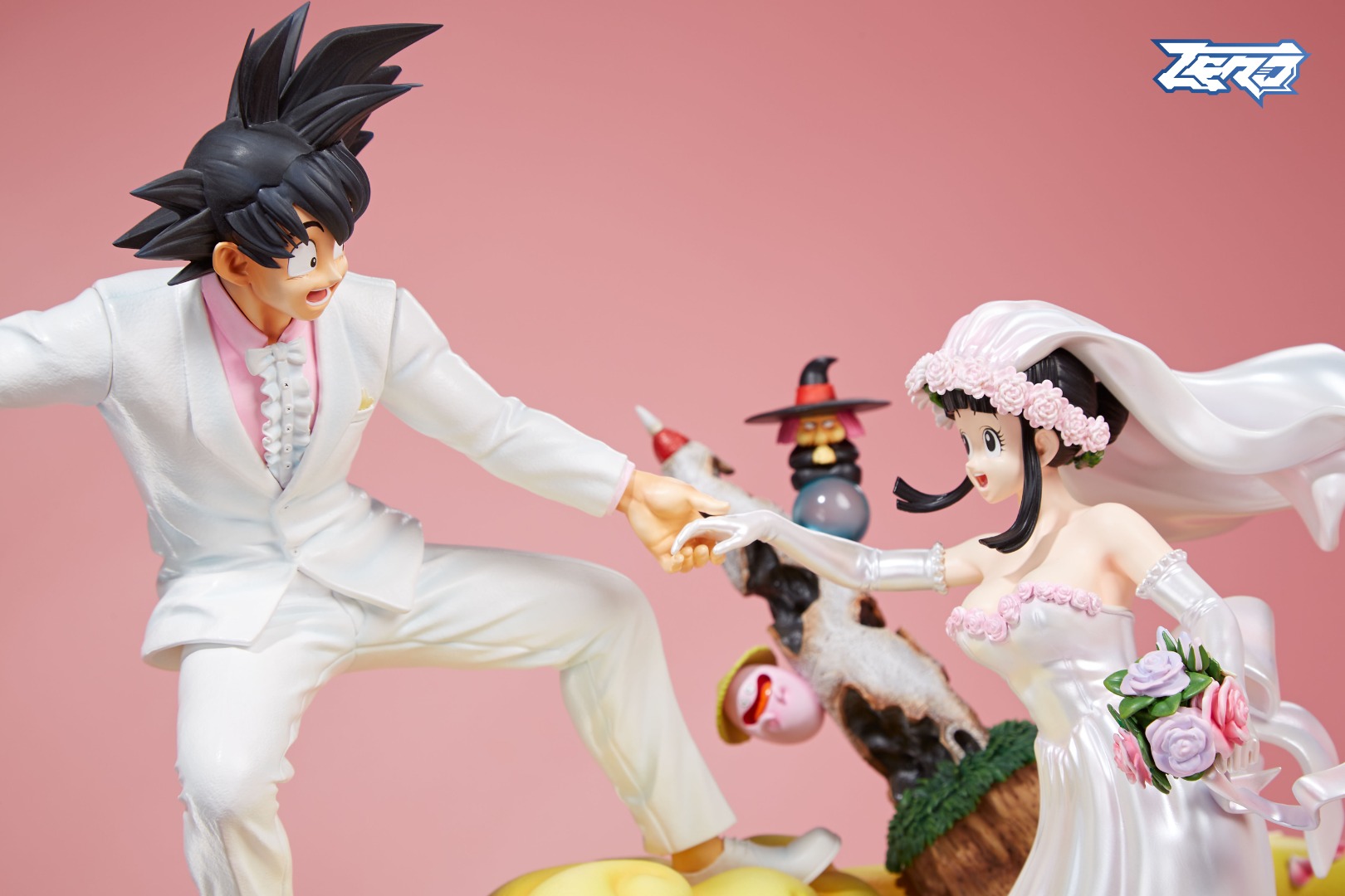 Goku & Qiqi Marriage - Dragon Ball