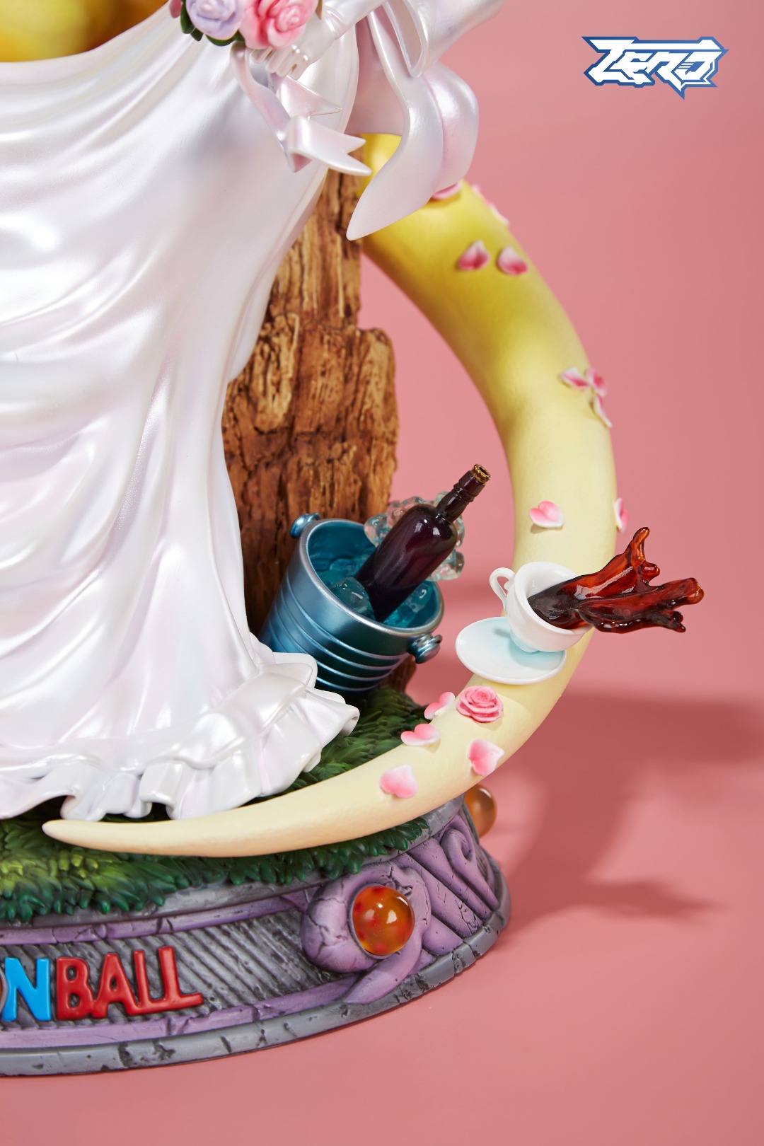 Goku & Qiqi Marriage - Dragon Ball