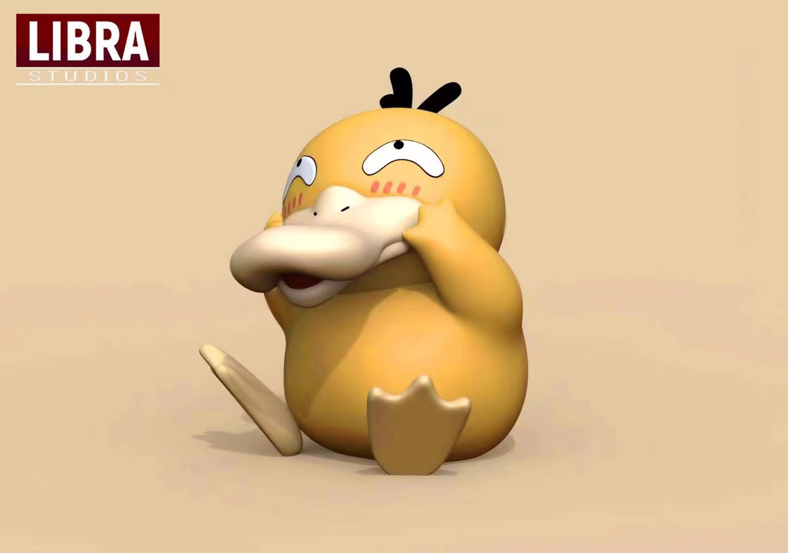 Shy Psyduck - Pokemon