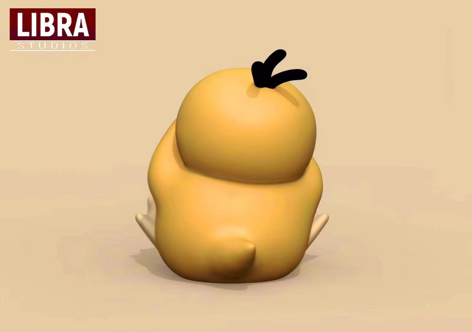 Shy Psyduck - Pokemon