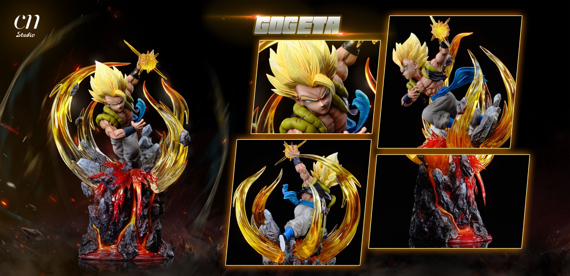 Gogeta - Dragon Ball