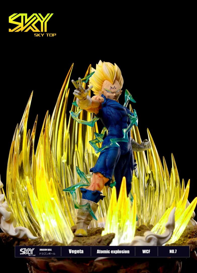 Vegeta - Dragon Ball