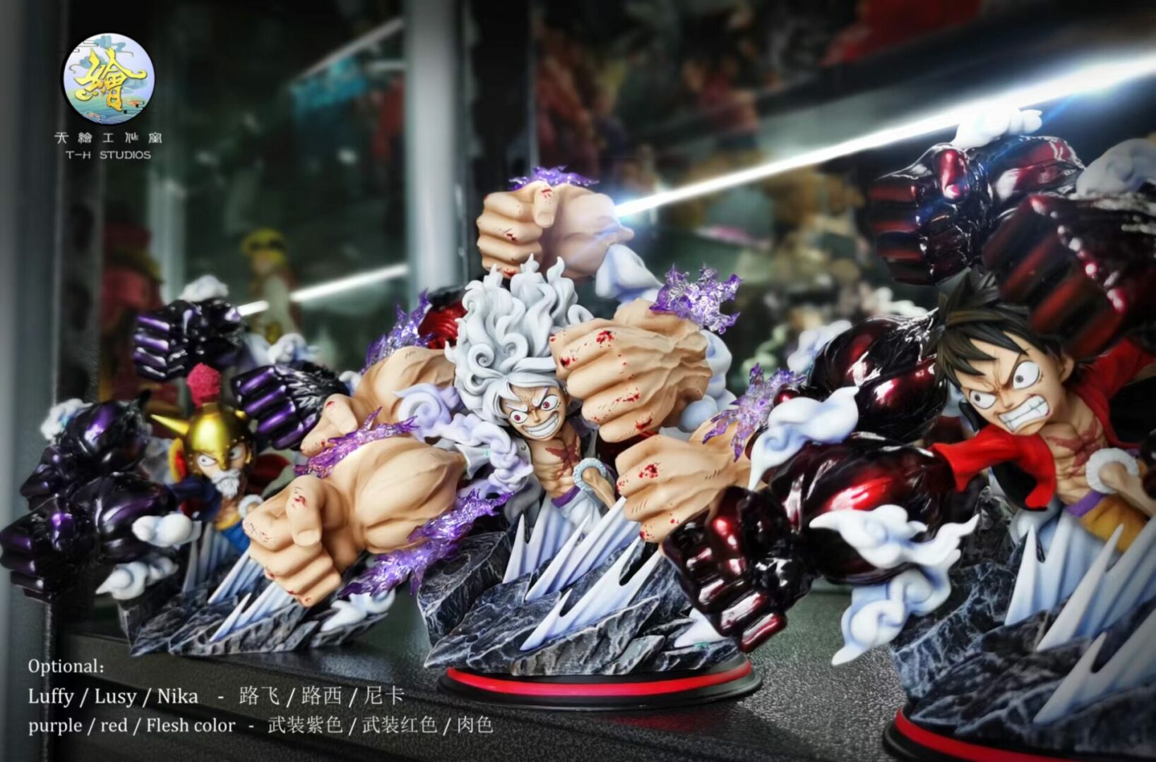 Nika! Luffy! Lucy! - One Piece