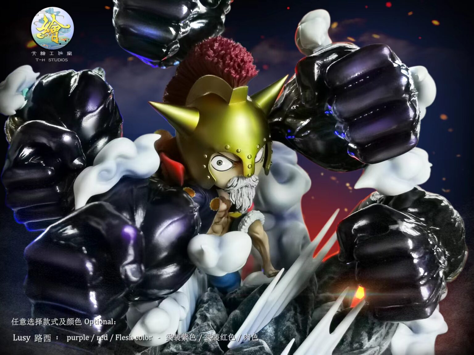 Nika! Luffy! Lucy! - One Piece