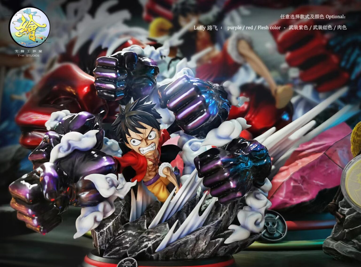 Nika! Luffy! Lucy! - One Piece