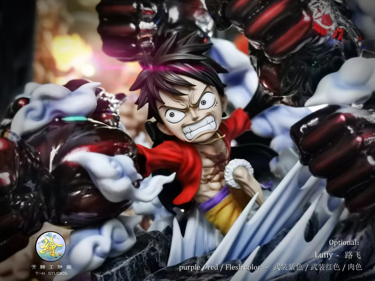 Nika! Luffy! Lucy! - One Piece