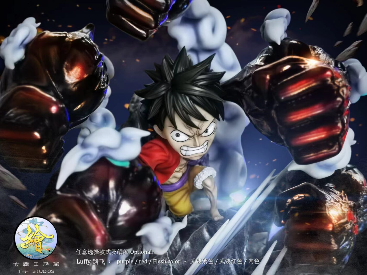 Nika! Luffy! Lucy! - One Piece