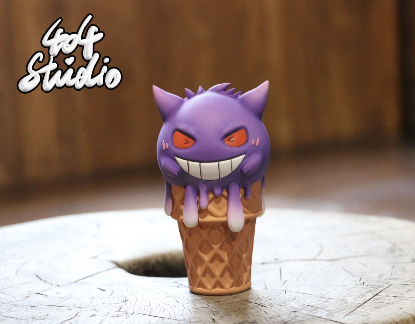 Gengar Ice Cream - Pokemon