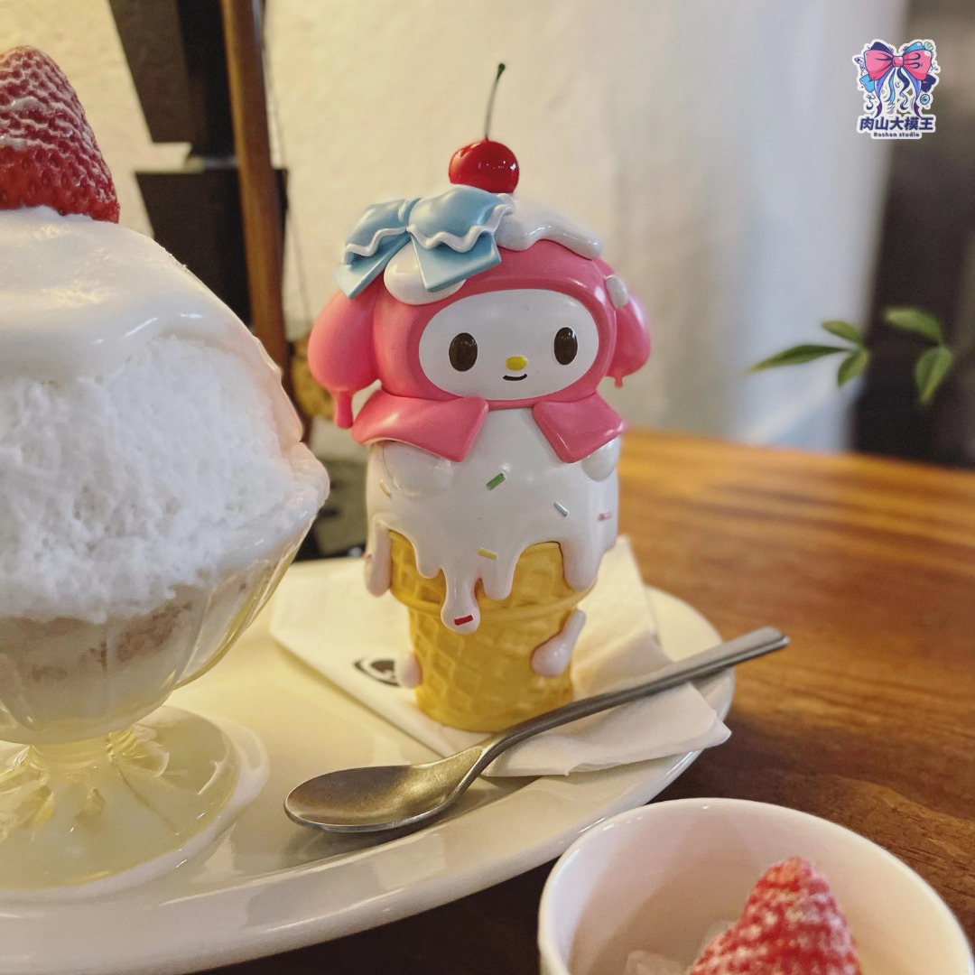 My Melody / Kuromi Ice Cream