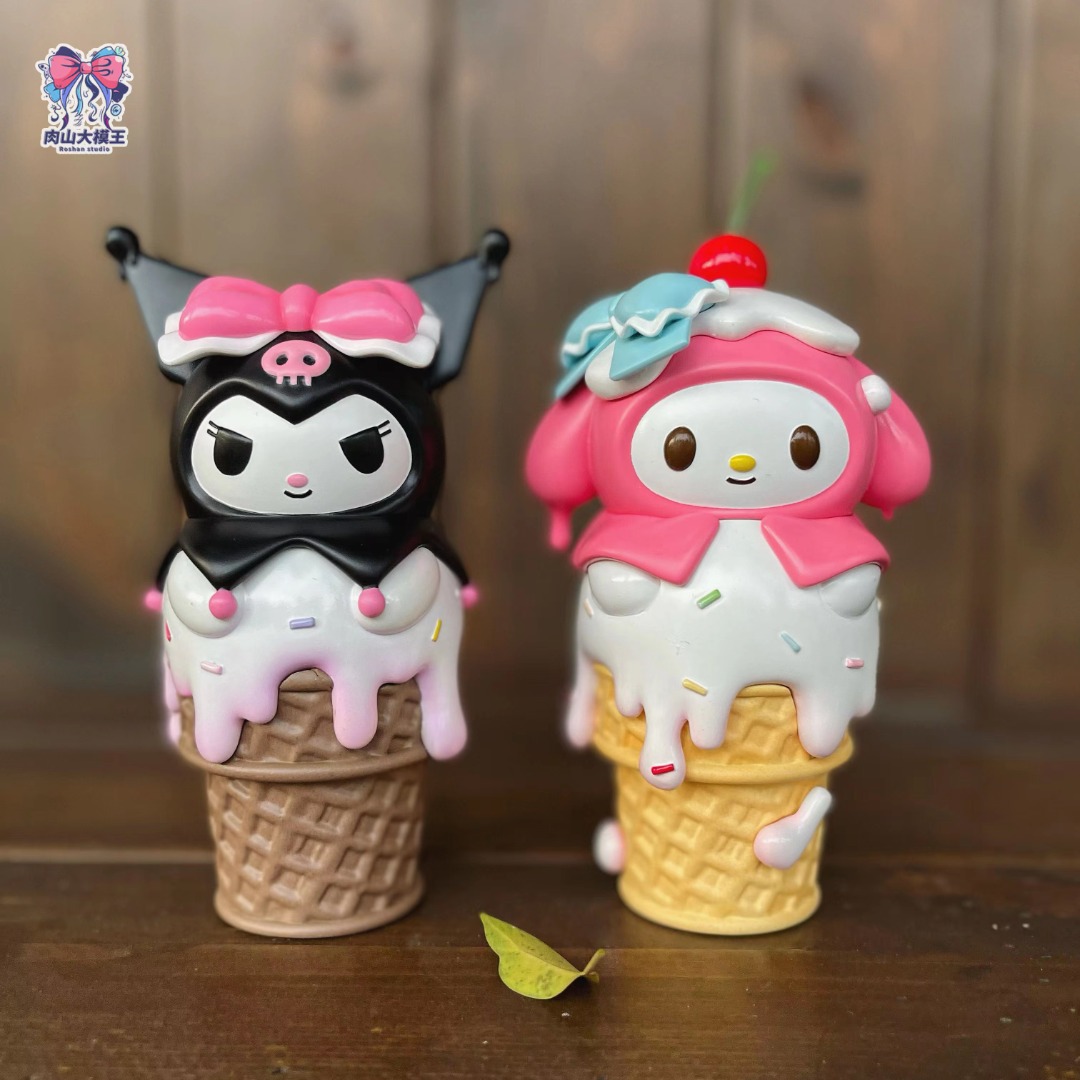 My Melody / Kuromi Ice Cream