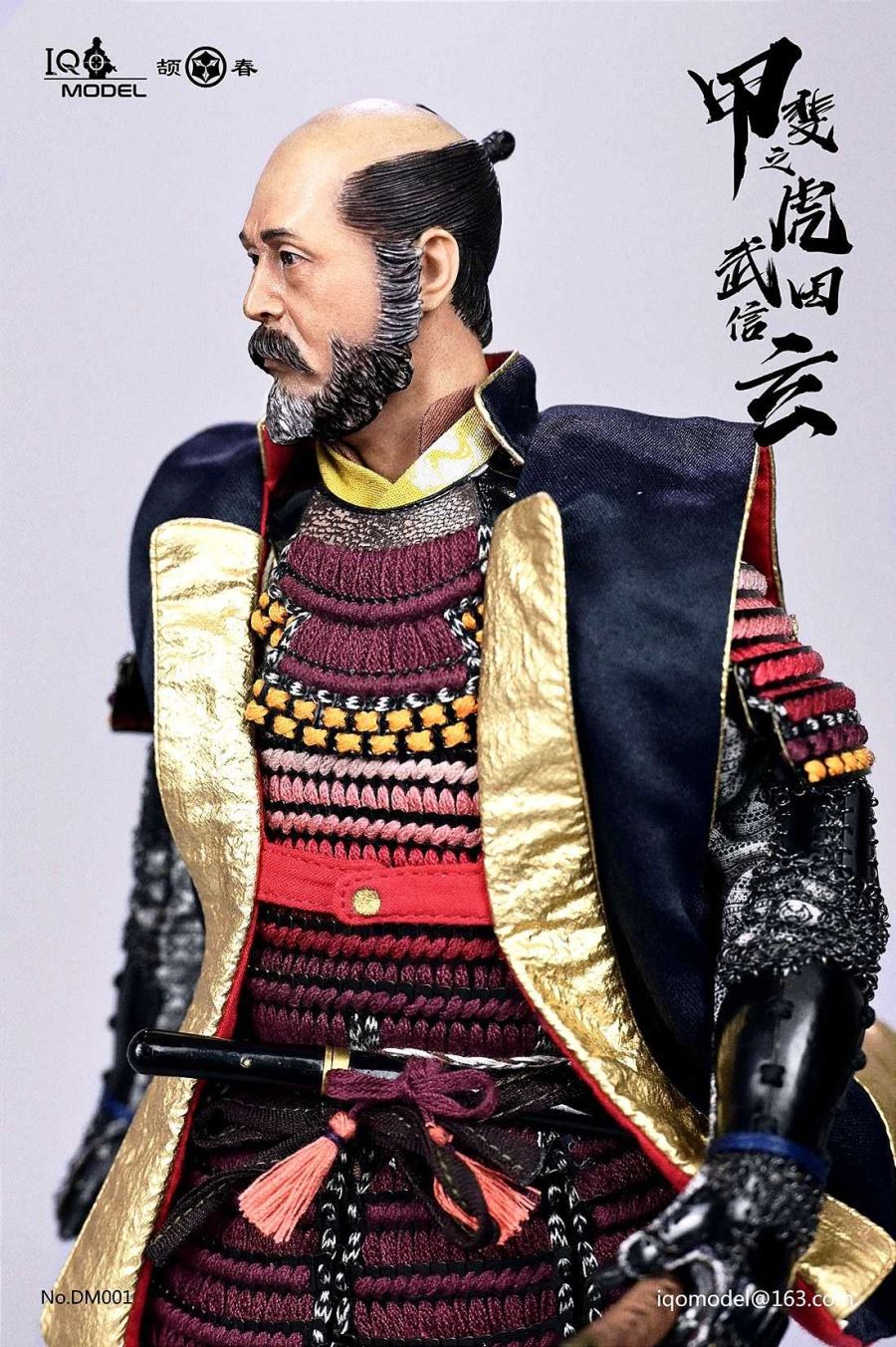 Sengoku Fengyun Fenglin Volcano Jiafei Tiger Takeda Shingen 1/6