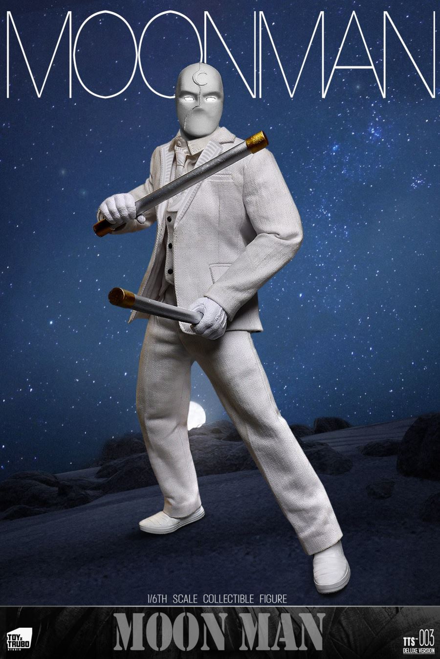 Moon Man 1/6