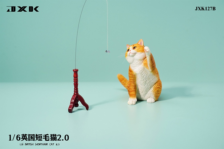 British Shorthair Cat 2.0 JXK127