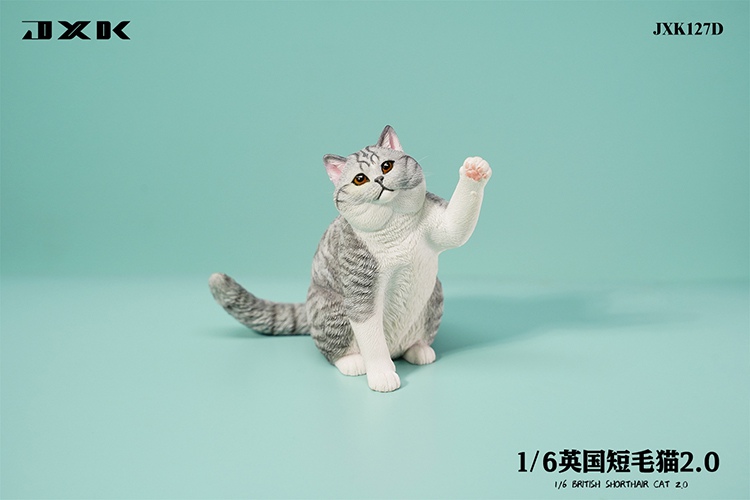 British Shorthair Cat 2.0 JXK127