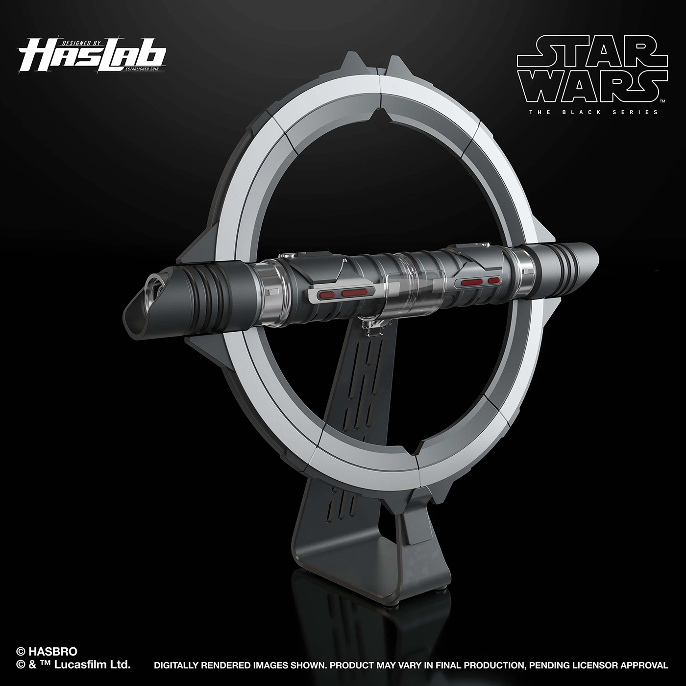 Star Wars BLACK Series Force FX Lightsaber Riva