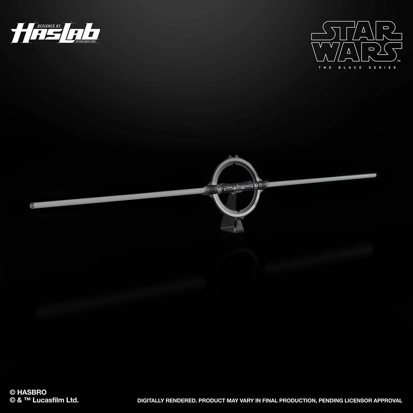 Star Wars BLACK Series Force FX Lightsaber Riva