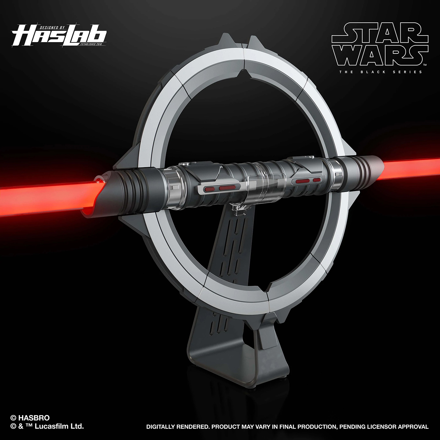 Star Wars BLACK Series Force FX Lightsaber Riva