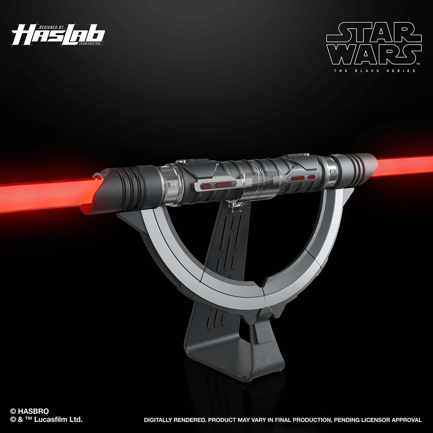 Star Wars BLACK Series Force FX Lightsaber Riva