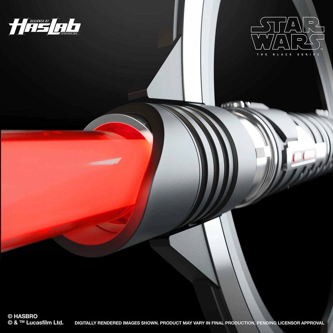 Star Wars BLACK Series Force FX Lightsaber Riva