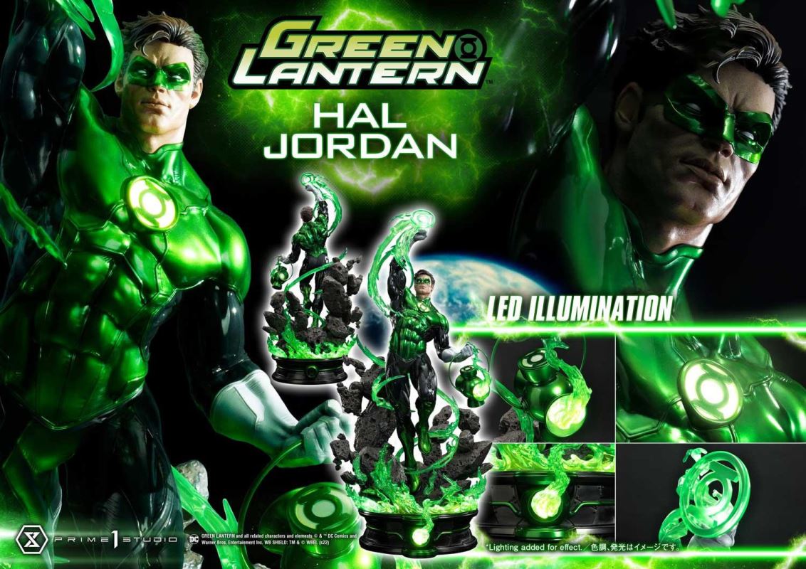 Green Lantern (Comics) Hal Jordan