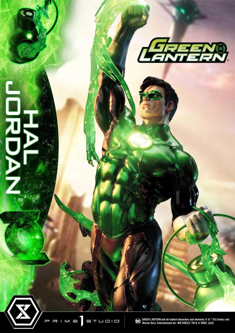 Green Lantern (Comics) Hal Jordan