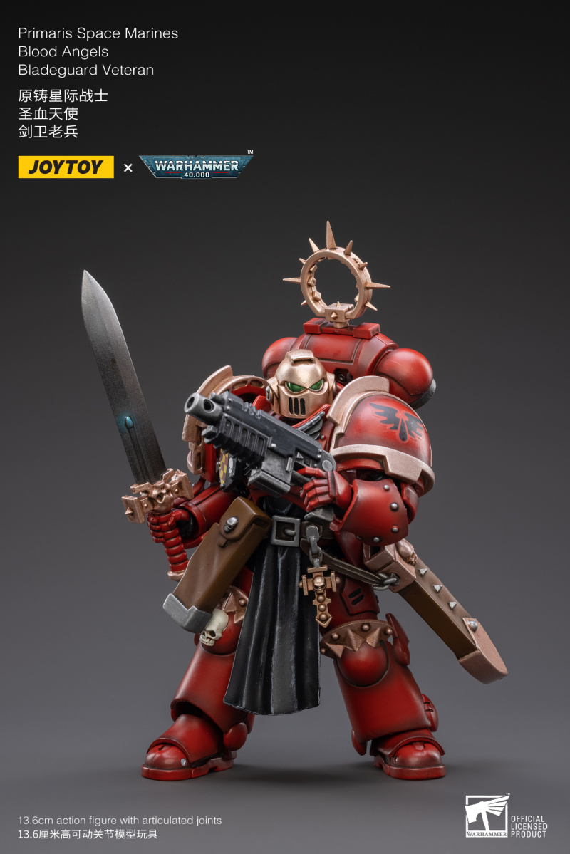 Warhammer 40000 Original Cast Space Marine Sword Guard Veteran