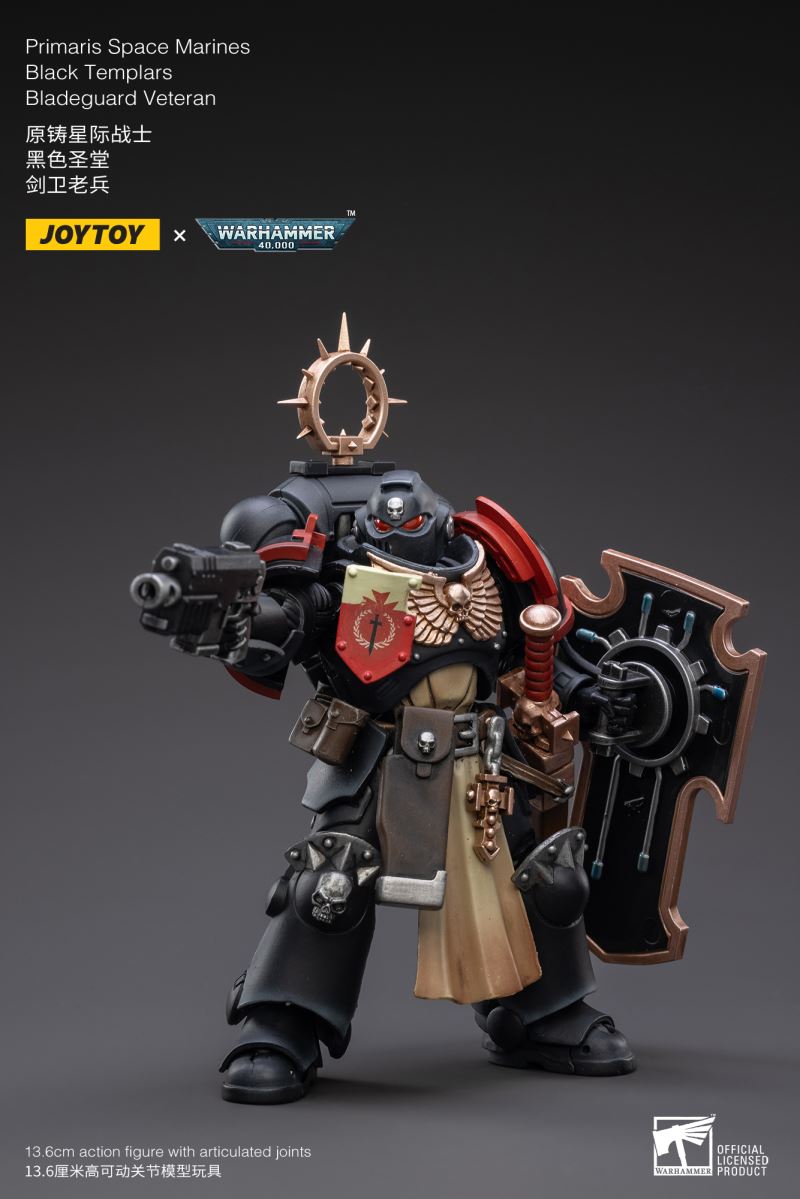 Warhammer 40000 Original Cast Space Marine Sword Guard Veteran