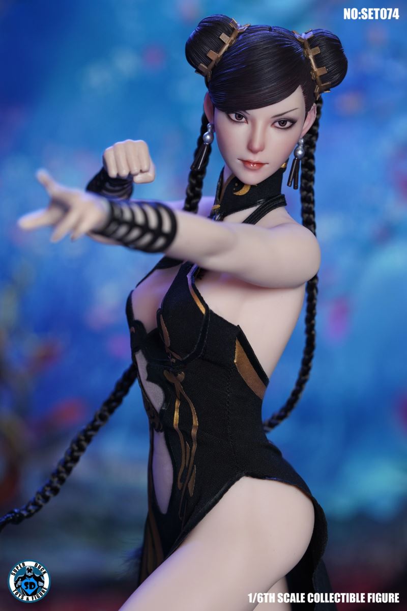 Kung Fu Goddess Cheongsam Accessory Pack SET074