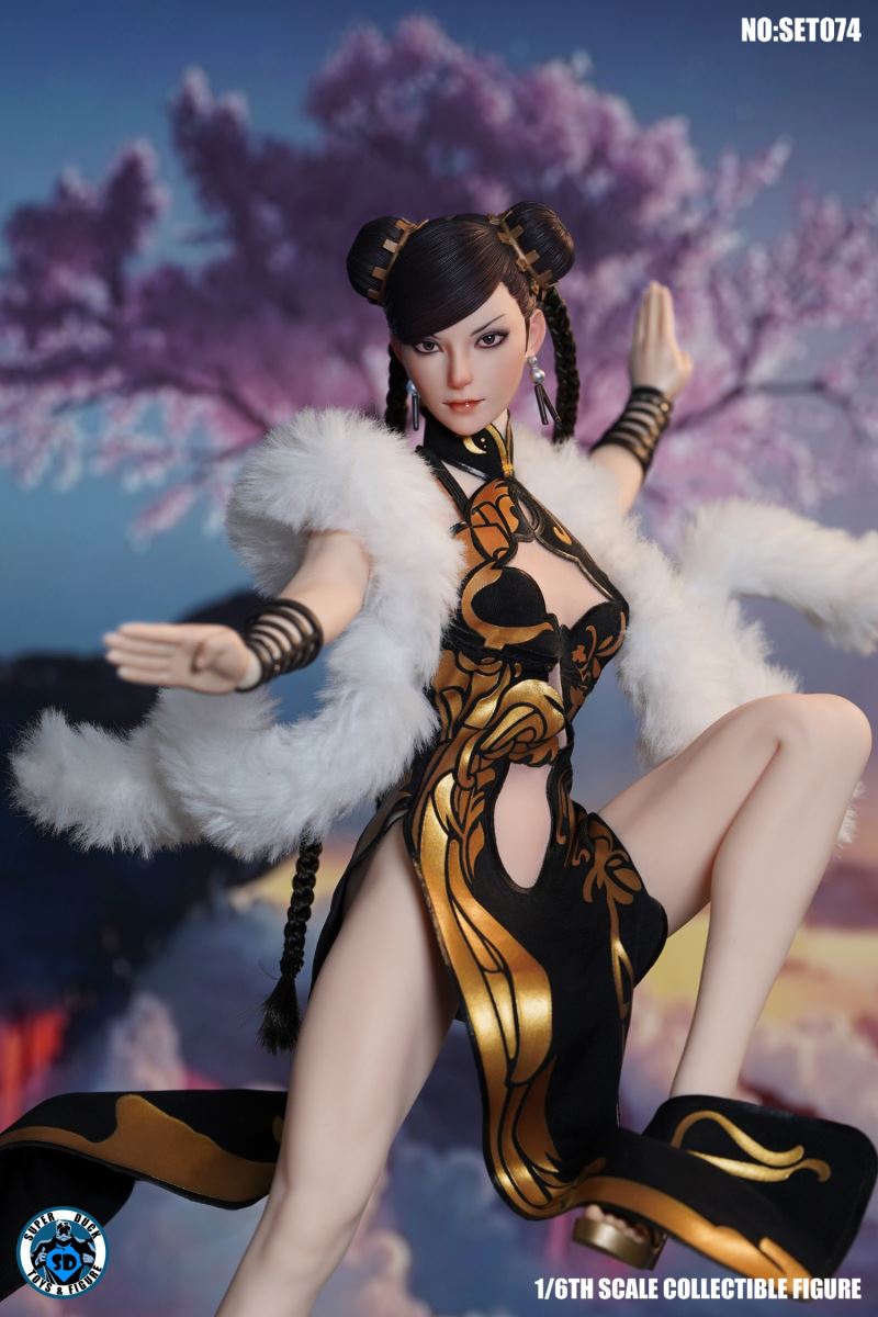 Kung Fu Goddess Cheongsam Accessory Pack SET074