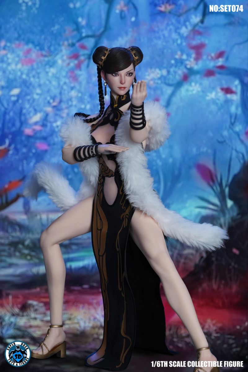 Kung Fu Goddess Cheongsam Accessory Pack SET074