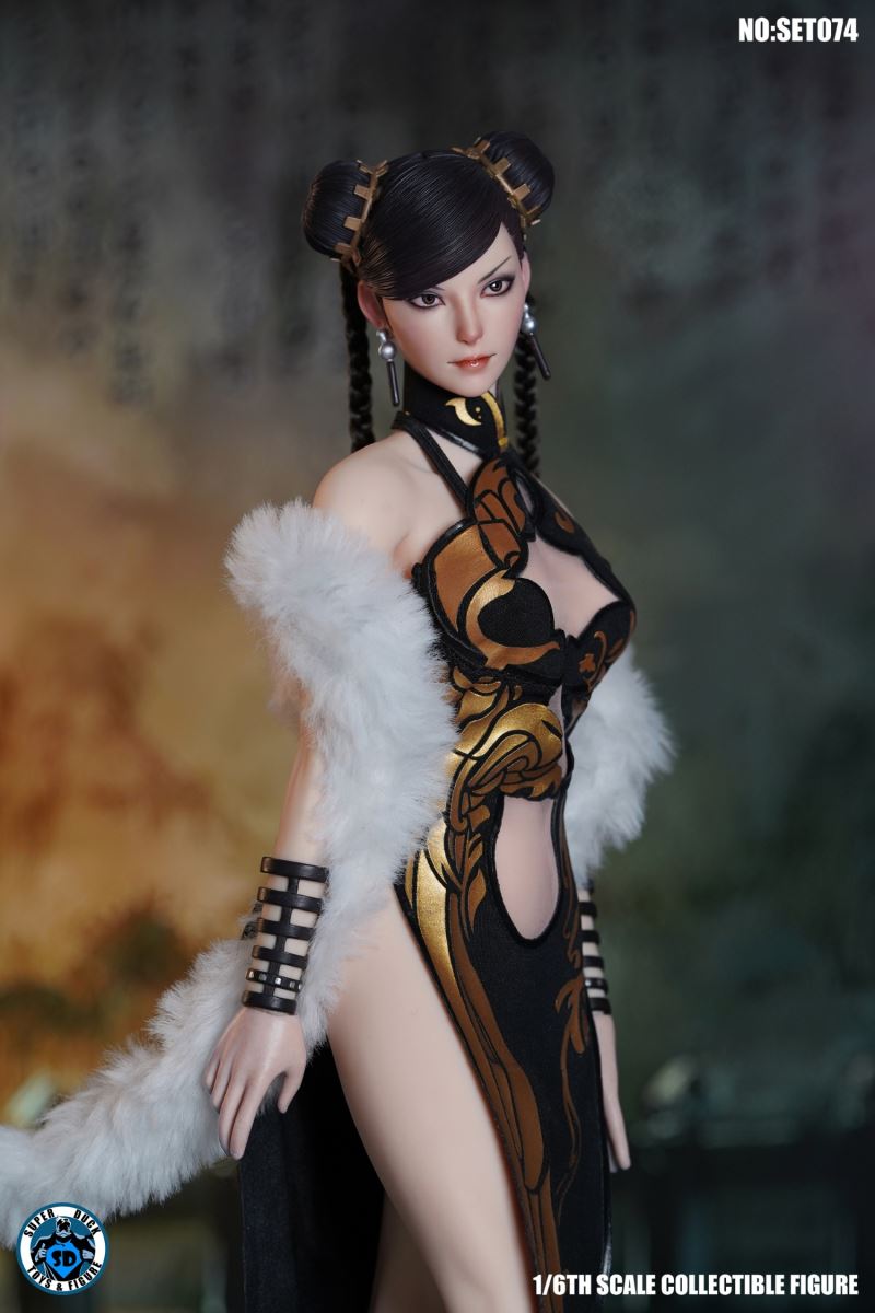 Kung Fu Goddess Cheongsam Accessory Pack SET074