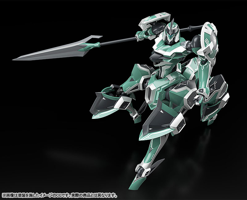 MODEROID Knight's & Magic Tzendolg/Tzendolimble