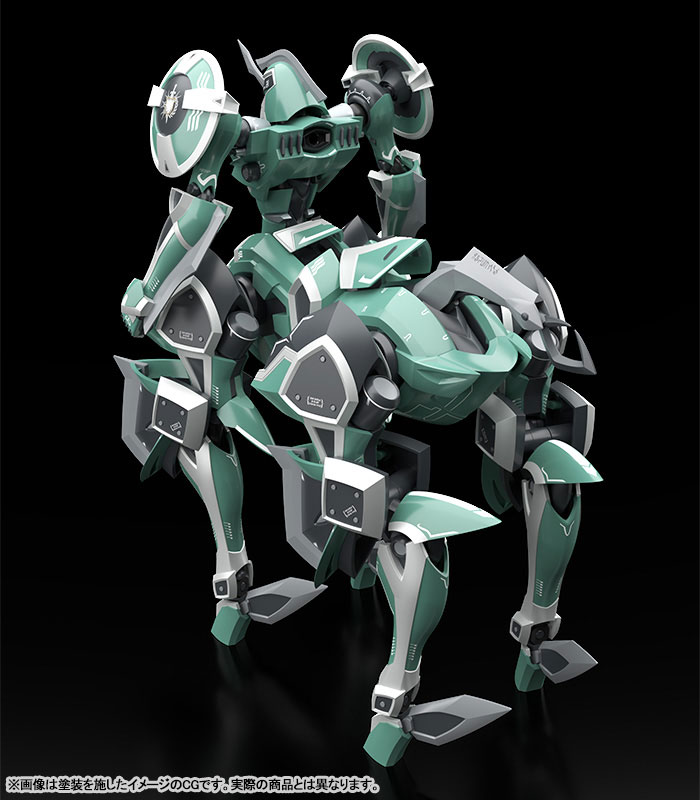 MODEROID Knight's & Magic Tzendolg/Tzendolimble