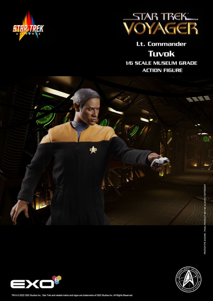 Lt. Commander Tuvok