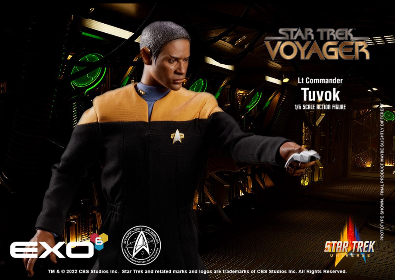 Lt. Commander Tuvok