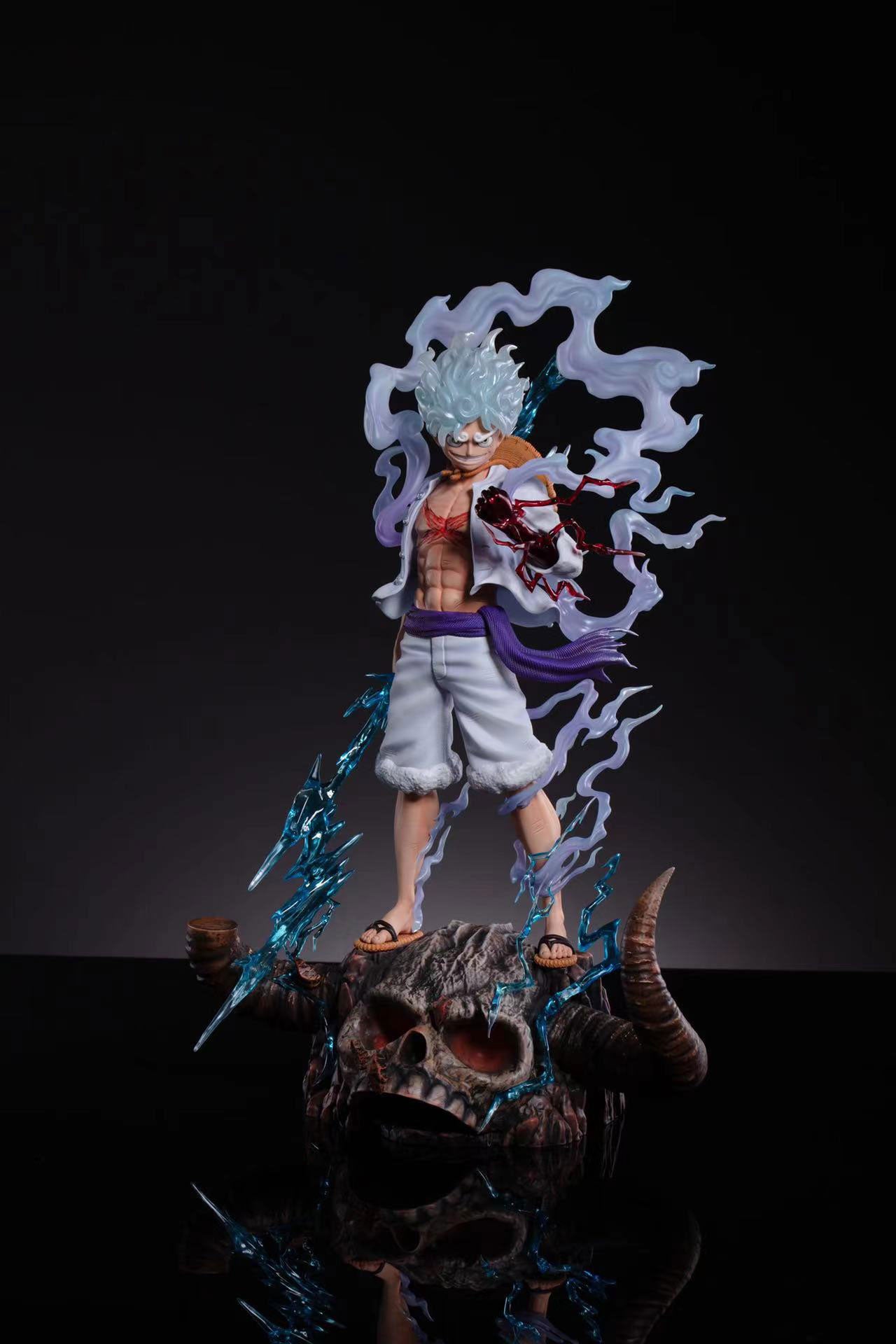 Nika Luffy Gear 5 - One Piece