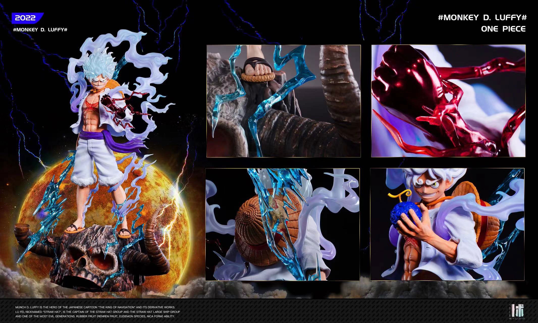 Nika Luffy Gear 5 - One Piece