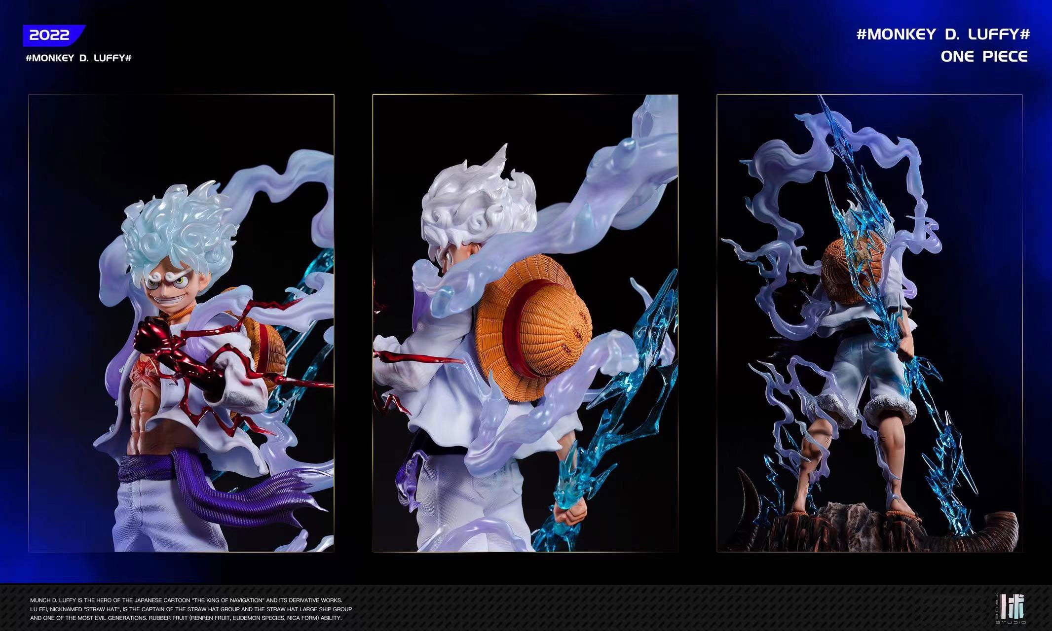 Nika Luffy Gear 5 - One Piece