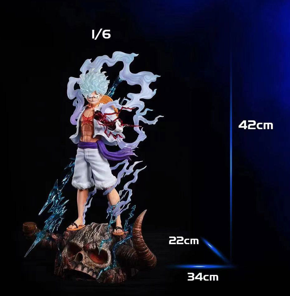 Nika Luffy Gear 5 - One Piece