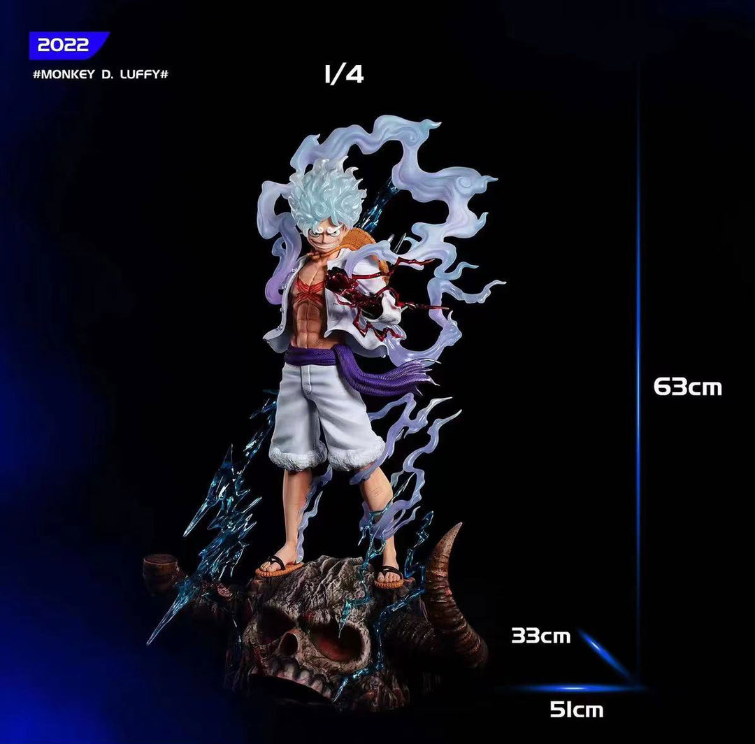 Nika Luffy Gear 5 - One Piece