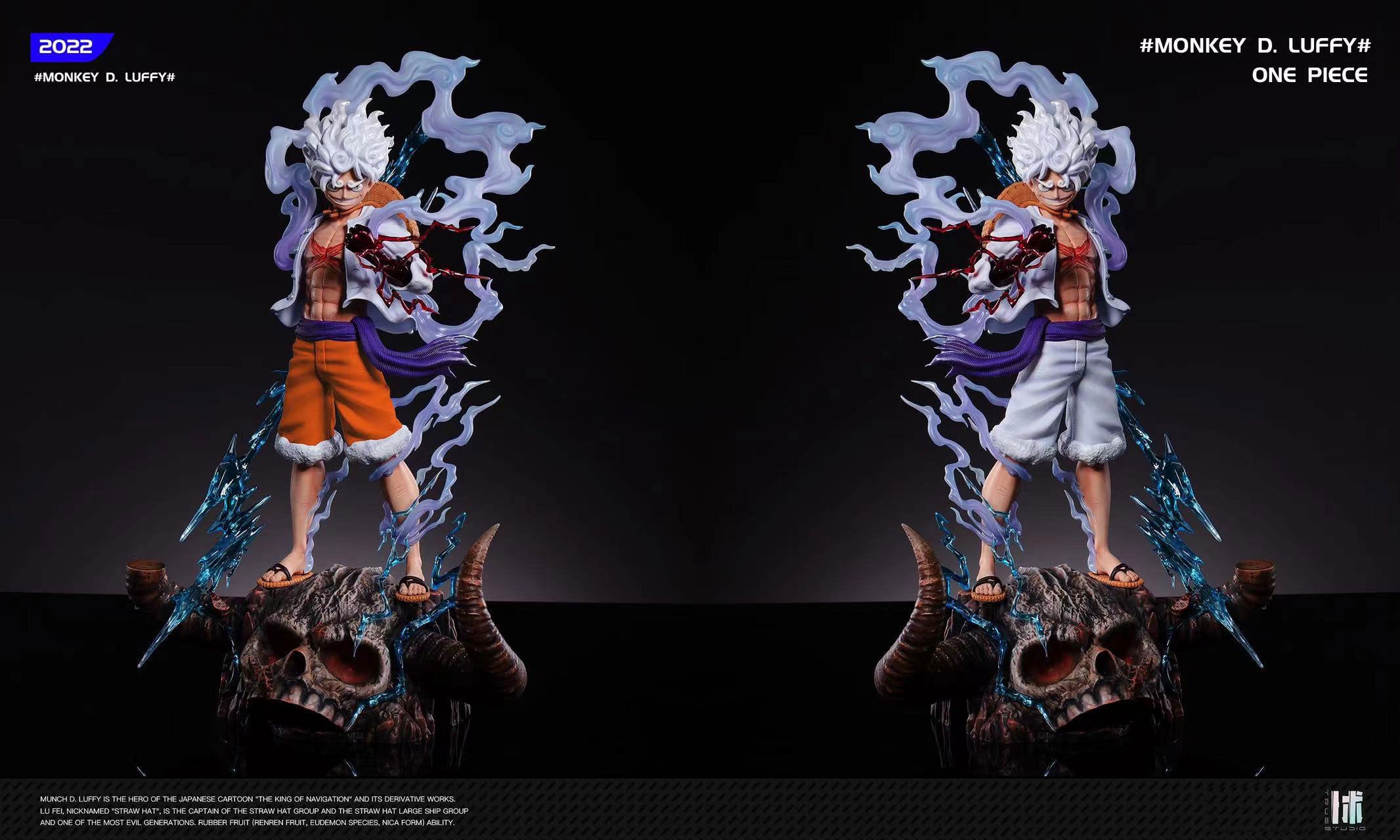 Nika Luffy Gear 5 - One Piece