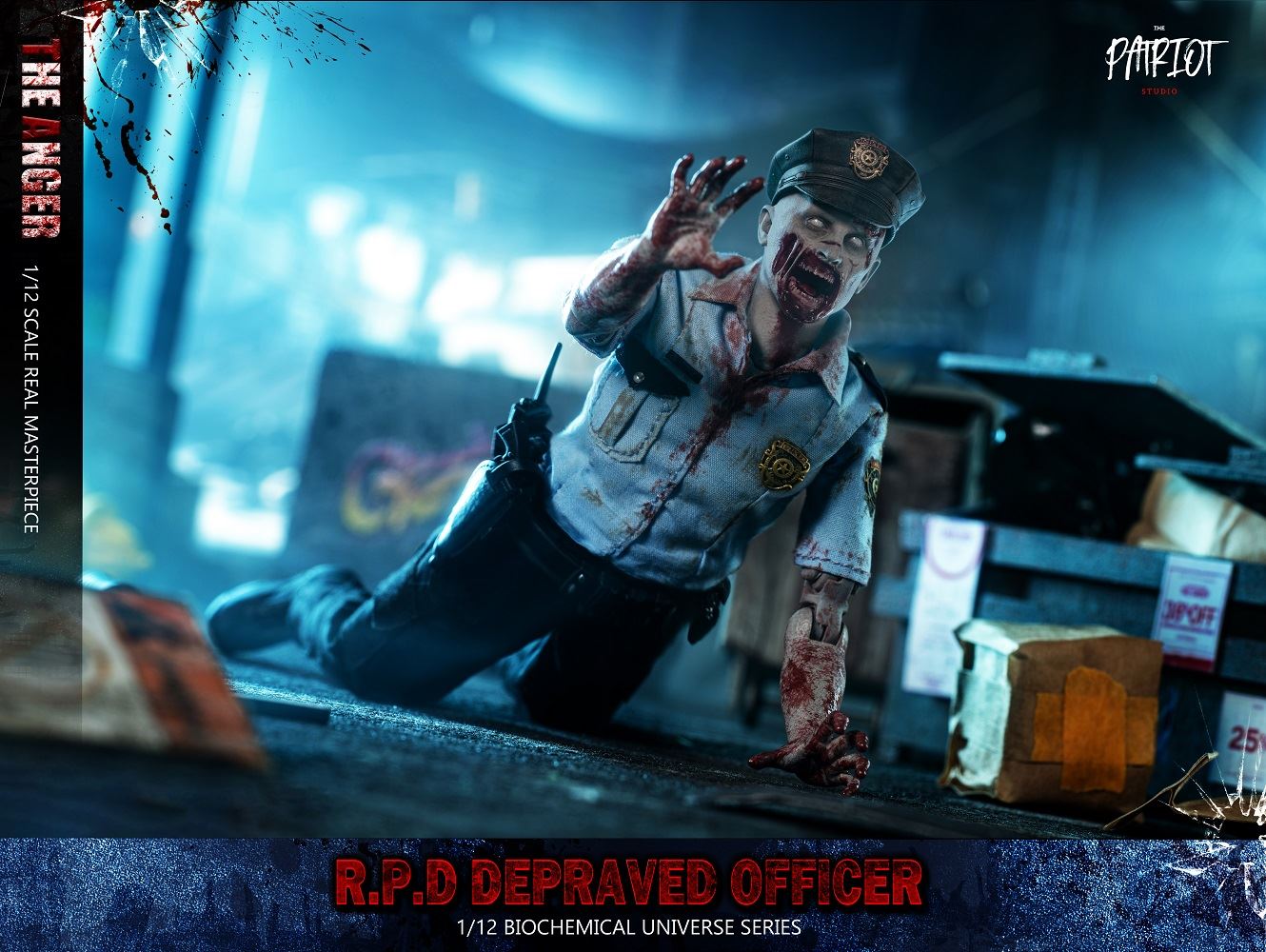 The Anger R.P.D Deprived Officer 1/12