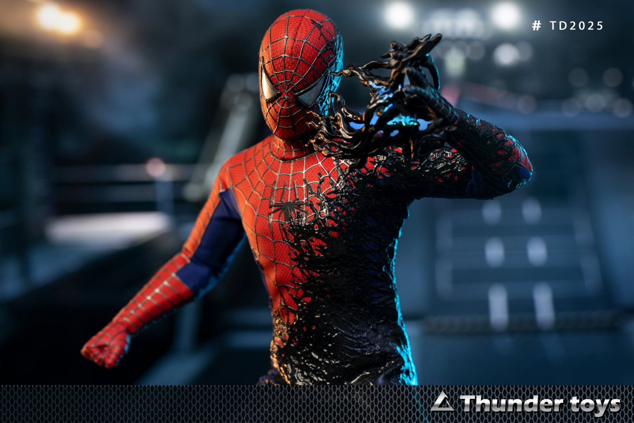 Symbiote Arachnid 1/6
