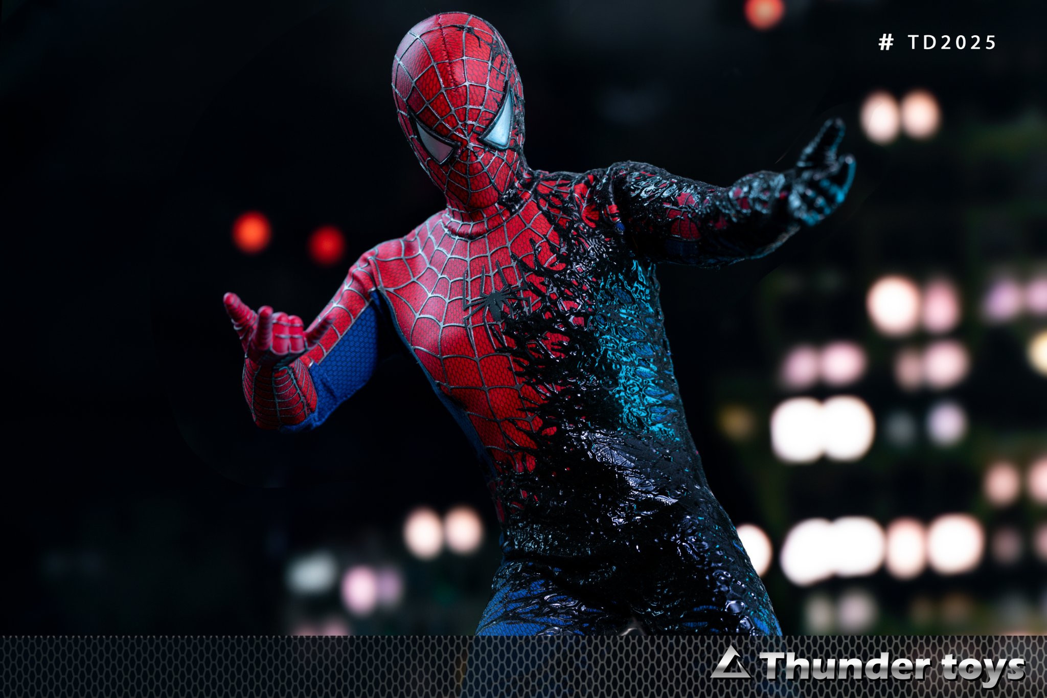Symbiote Arachnid 1/6