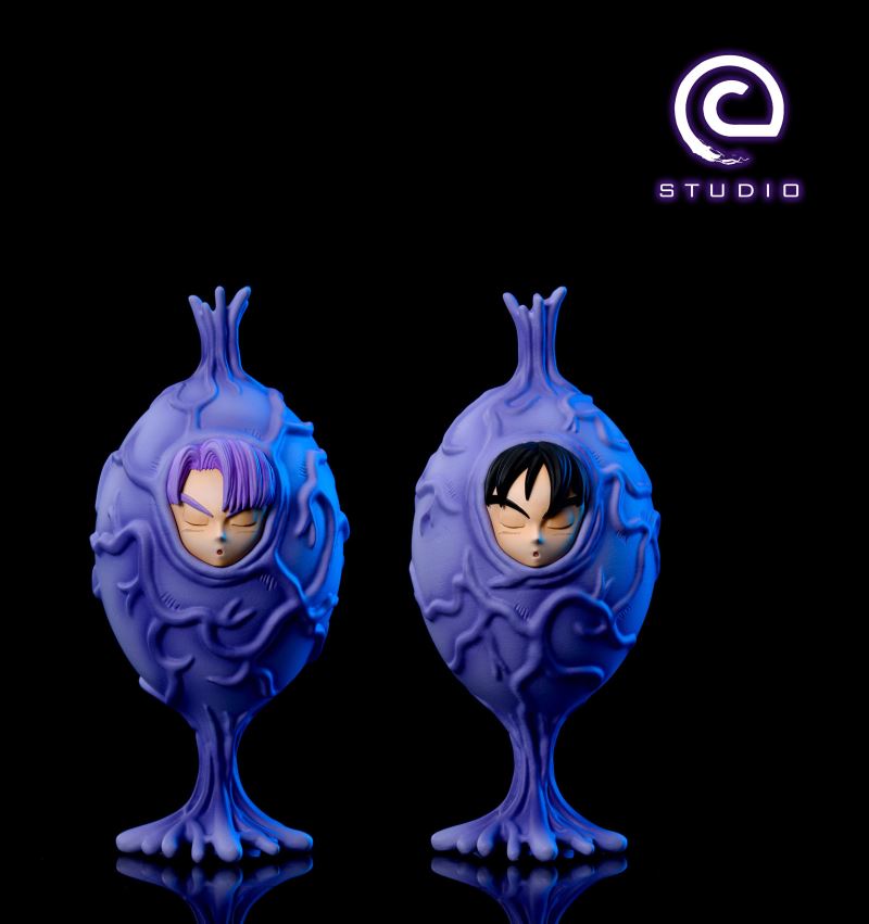 Son Goten & Trunks inside Buu - Dragon Ball