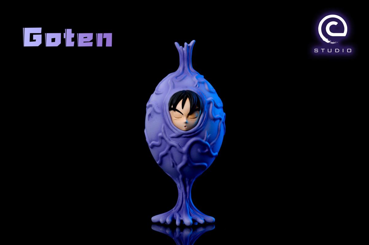 Son Goten & Trunks inside Buu - Dragon Ball