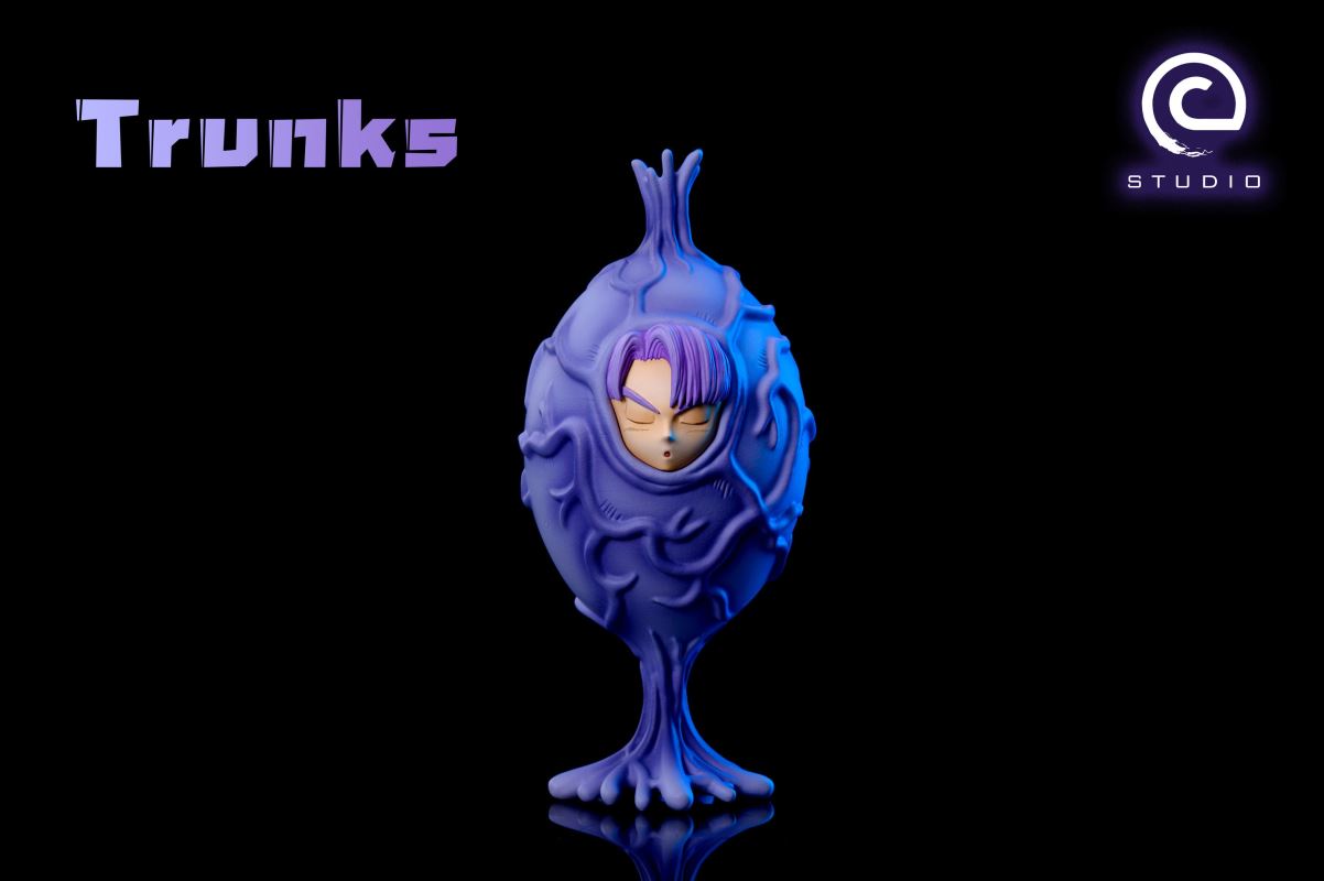 Son Goten & Trunks inside Buu - Dragon Ball