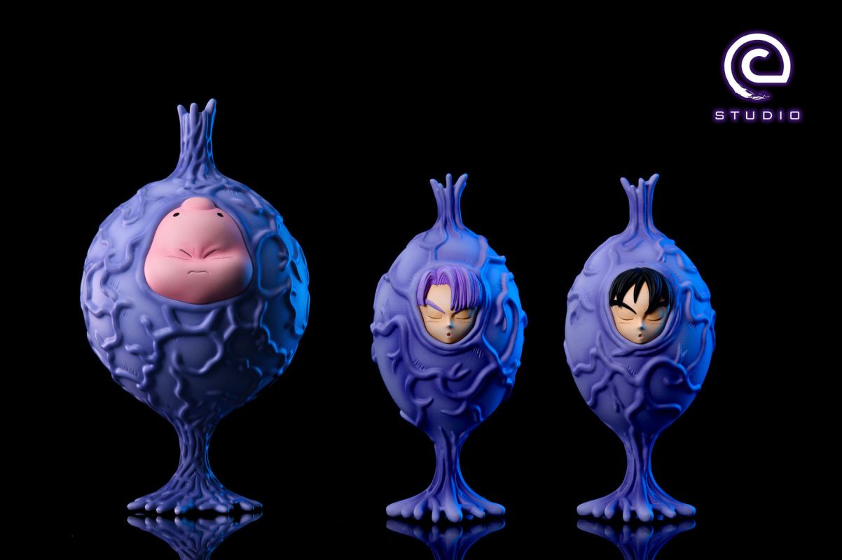 Son Goten & Trunks inside Buu - Dragon Ball